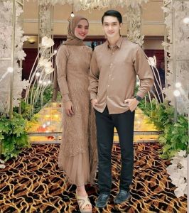 Set Pakaian Muslim Couple & Baju Couple Kondangan