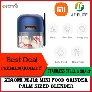 Xiaomi Youpin Mini Garlic Stirrer Portable Electric Meat Vegetable Fruit Grinder/Type C/Rechargeable