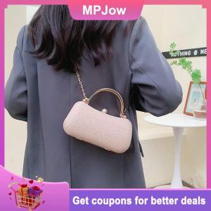 【MPJow】 Cute Small PVC Shoulder Crossbody Bags For Women Hit Luxury Party Handbags And Purses Female Travel Clutch