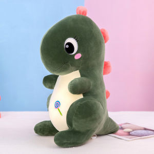 New Arrive 30/45/60CM chick Dinosaur Pillow Plush Toys Doll Stuffed Toys for Girls Sleeping Large Pillow Accompanying Doll Ragdoll Girl Soft Baby Toys