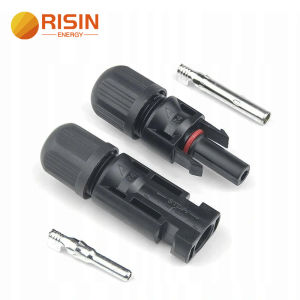 MC4 photovoltaic connector male and female plugs solar waterproof photovoltaic module panel connector wiring DC