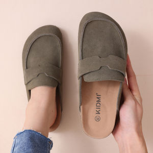 Smile Summer Fashion Women Mules Cork Clogs Slippers New Men Suede Clogs Slippers Outdoor Beach Sandals Nonslip Home Shoes Women2026