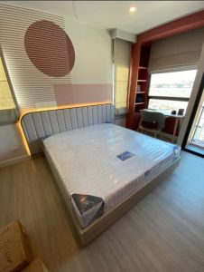 SOLOMON ที่นอนสปริงหนา 9 นิ้ว[ส่งฟรี] รุ่น Violet สีขาว สปริงเกรดโรงแรม 5 ดาว ฟรีหมอนหนุนและหมอนข้างพรีเมี่ยม