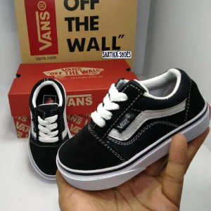 Sepatu Anak Sekolah Sd Laki Laki Perempuan Hitam Sepatu Kets Anak Cowok Cewek Sepatu Sneakers Anak