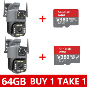 V380 PRO HD 1080p CCTV Camera Wifi Connect 360 Outdoor CCTV With Audio And Speaker Auto Tracking IP Security Cameras