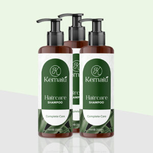 3 Pcs Kemaiu Shampoo Rambut Rontok & Sampo Penumbuh Rambut Cepat Ori Haircare Shampo Mengurangi Rambut Rontok Merangsang Pertumbuhan Rambut Baru Menguatkan Akar Rambut Sampo Kemiri - Kopi Arabica Jahe Aloe Vera Lidah Buaya Diaminopyrimidine Oxide 250ml