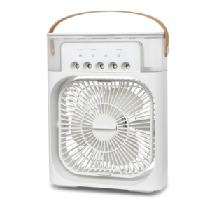 Super Ice Wind Air-Conditioning Fan Summer Refreshing Cool Portable Fan Portable Air Cooler Fan Table Fan for Bedroom Sleeping