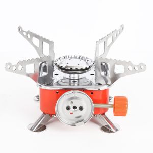 เตาแก๊สปิคนิค เตาแก๊สแคมป์ปิ้งแบบพกพา เตาสนาม เตาแก๊สแคมป์ปิ้ง เตาแก๊สปิคนิค เตาแก๊สกระป๋อง เตาแก็สพกพา Small Camping Stove