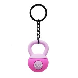 Fitness Inspired Kettlebell Keychain Unique Sports Keychain Accessory With Kettlebell Designs For Active Individuals