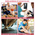 Ankle Support Brace Elastic Compression Sleeve Sport Relief Pain Foot Stabilizer Foot Guard. 