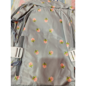 Trendy Mini Rose Backpack – Cute Large Capacity School & Travel Bag for Women