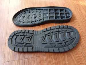 Outsole Alas Bawah Sandal sol Pria Casual Slip on Sendal Selop TPR Mentos Size 39 sd 43