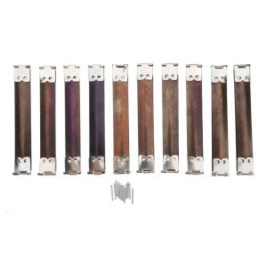 10Pcs Metal Internal Frame Kiss Clasp Lock for DIY Purse Handbag Bag Hinges