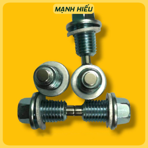 Ốc xả nhớt (có nam châm) cho xe máy 12 li