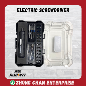 NANWEI  4.2V Mini Electric Screwdriver Set