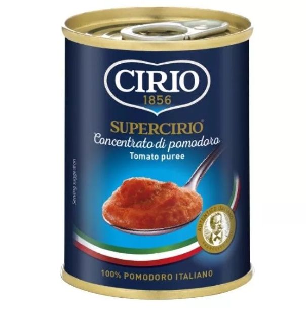 Tomato Puree Concentrate 140g Cirio Th