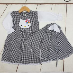 Baju Gamis Anak Perempuan/Pakaian Anak 1 Tahun 562