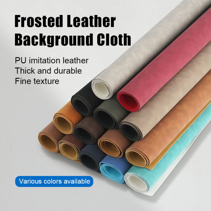 Selens Photography Leather Background Cloth Matte Texture Backdrop