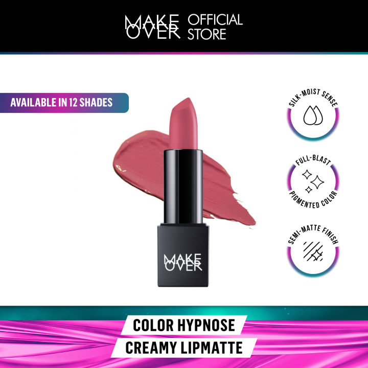 %5BGift%20Not%20For%20Sale%5D%20MAKE%20OVER%20Color%20Hypnose%20Creamy%20Lipmatte%2007%20Temptation%204.3%20g%20-%20Image%202