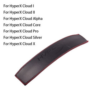 1Pair Replacement Ear Pads For Kingston HyperX Cloud I II Alpha Core Flight S Pro X Silver Stinger Core Wireless 7.1 Headphone EarPads Headband Cushion Sponge Headset Earmuffs