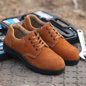 รองเท้านิรภัย รองเท้าบูททำงานผู้ชายรองเท้าบูทหัวเหล็กรองเท้านิรภัยรองเท้าผู้ชายคุณภาพสูงรองเท้าบูทผู้ชาย