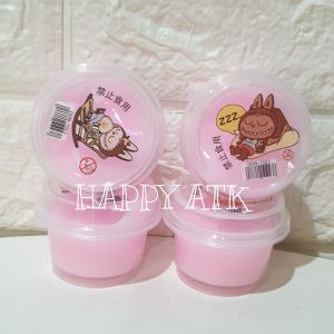 SLIME TOFU LABUBU THE MONSTER JENNY BLACKPINK BLACK PINK VIRAL 35ML