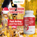 Ship From Singapore - Nutra Botanics Triple Strength Glucosamine Chondroitin MSM - 60 Tablets - Joint Support Supplement for Knee Joint Pain Relief. 