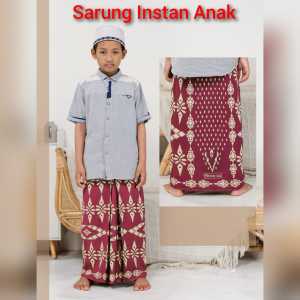 SARUNG INSTAN ANAK SARUNG CELANA ANAK SARUNG VIRAL ANAK