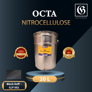 Cat Duco NC OCTA Black Doff Pail 20L High Quality