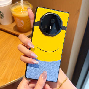 Applicable to Huawei Mate x6Mate x5Mate x3Honor Magic V3 Mobile phone caseHigh-end Color spelling Plain cervical Case coverAnti-fall coverUltra thin Cartoon CreativeSoft rubber anti-fall shell