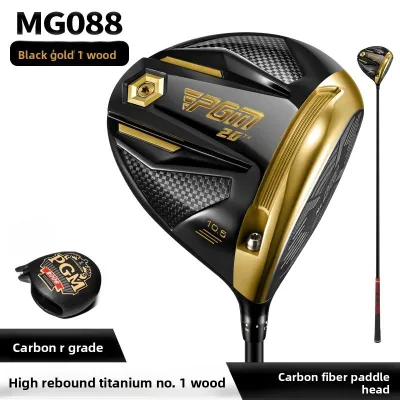 PGM-MG088 20TH Anniversary Men‘s Driver Titanium Alloy Driver Head with High COR & Low CG Right Hand with Headcover