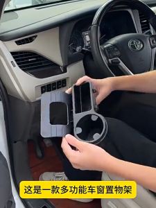 Car Window Organizer Box Car Door Cup Holder Window Drink Bottle Holde Dual Hanging Hooks Accessorie