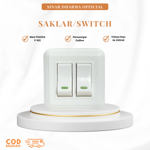 PAGODA OB Switch Engkel Seri P-902