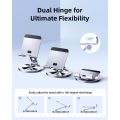Giá đỡ Innostyle xoay 360* FlexView Aluminum chính hãng, dành cho điện thoại, gấp gọn tiện lợi. 