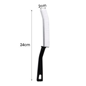 1/2/4pcs Gap Brush Floor Grout Cleaner Brush Toilet Kitchen Dead Angle Cleaning Window Dust Brush Hard Bristle Cleaning Brush