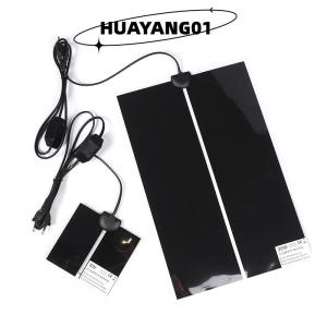 HUAYANG01 [2023 new HOT FASHION] lazlook เสื่อความร้อนสัตว์เลื้อยคลาน5-45W แผ่นให้ความอบอุ่นสำหรับสัตว์เลี้ยงปีนเขาเสื่อควบคุมอุณหภูมิแบบปรับได้ยุโรป เรา