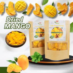 READY STOCK - Dried Mangoes Fruit Snack original Dried Mango from Vietnam 100G/250G/500G