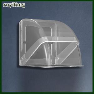 ruyifang ปลั๊กไฟฟ้าสำหรับใช้ในห้องน้ำ ปลั๊กไฟฟ้ากันน้ำได้ปลั๊กป้องกันใช้ในงานกลางแจ้งประเภท86