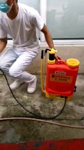 Kawasaki Dual Manual and Electric Sprayer 20 Liters
