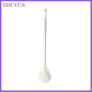ZHUYUN Cup Cleaning Brush Long Handle Bottle Cleaning Silicone Milk Bottle Wineglass Cups Cleaner Household Glass Coffee Mug TeaPot Brush