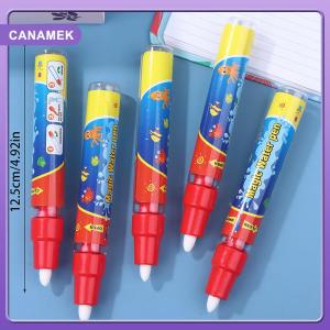 【CANAMEK】 5PCS Magical Water Drawing Pen Toy Pen Kid Painting Water Writing Mat Pen Doodle Pens Replacement Tool Education Toy For Kids