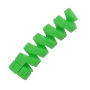 CoAce 5PCS Set USB Charger Cable Spiral Cord Protector Cord Cable Protector Saver Cover For Mobile Phone Lightning USB Charger Cables Cord Phone