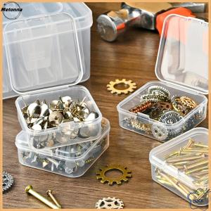 Follow Get More【Metonna】 DIY Painting Embroidery Storage Box Nail Art Jewelry Rhinestone Mosaic Storage Container Multifunctional Storage Box