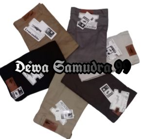 Celana Chino Panjang Pria Cino Man ( SKINNY )