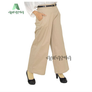 AYUNDA KULOT Celana Panjang Kulot Wanita Basic Pants Mode BY TOKO ANFASHA