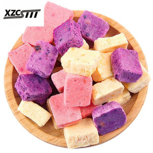 (Sufficient spot)Dry yogurt cubes and 250g fruit cubes