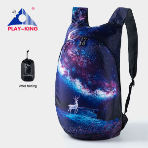 PLAYKING Lightweight Backpack Ultralight Packable Foldable Men Rucksacks Outdoor Travel Hiking Women Small Daypack Mini Bag