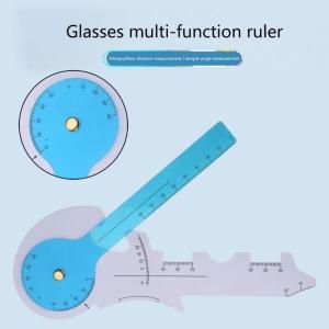 Portable Glasses Pupil Distance Ruler Distance/Angle Meter Eye Ophthalmic Tool for Accurate Measurement Pupil Distance