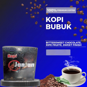 kopi aroma kuat dari bii jantan singgel origin bubuk halus nikmat kopinya