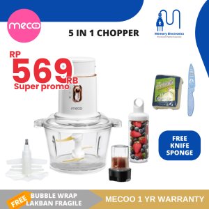 Mecoo chopper Blender Juicer Kupas Bawang Low Watt